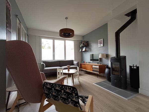 Charmante maison de ville avec jardin, à deux pas du centre et à 4 km du cœur historique de Lille