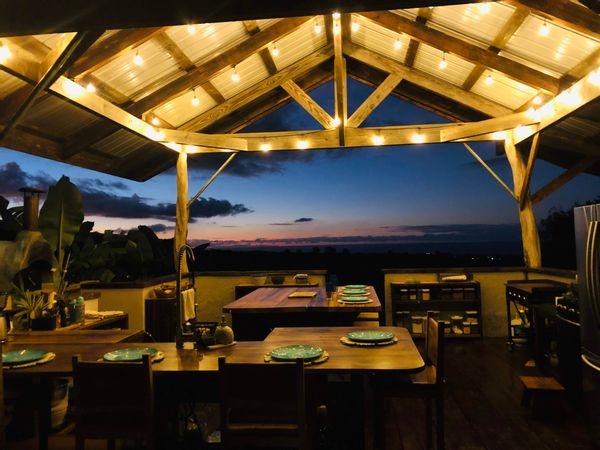 La maison de Ohana Yurts - Living Off Grid