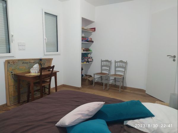 Une seconde chambre reposante en bord de Loire