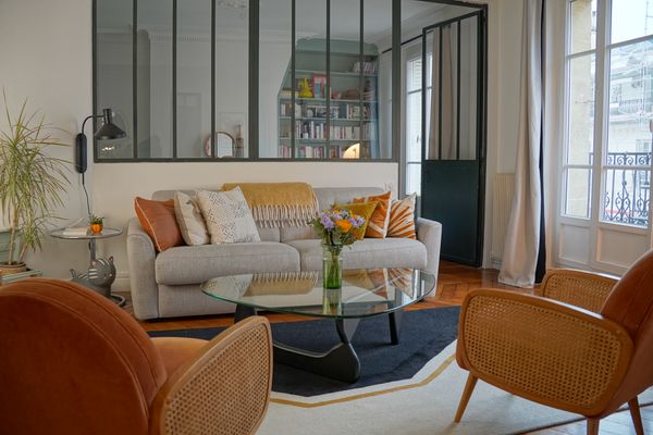 A lovely flat 5 min from Paris and 20 min from Versailles