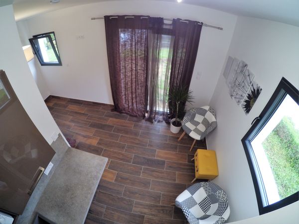 Studio+terrasse pour châteaux de la Loire!!