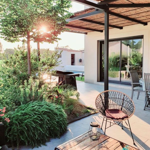 Villa Provençale entre Camargues et Alpilles.