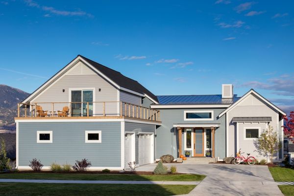 Finest view home on the flat in Gallatin Valley.