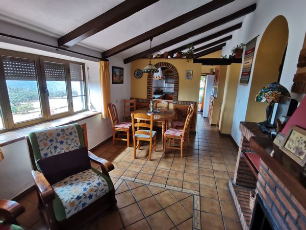 La maison de Nieves y Rafael