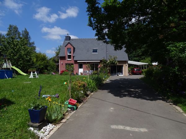 La maison de Carine