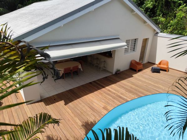 Villa au cœur de la Guadeloupe