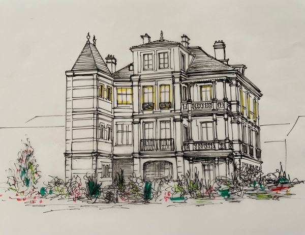 Appartement de 150m2 dans une grande maison bourgeoise du XIXème siècle