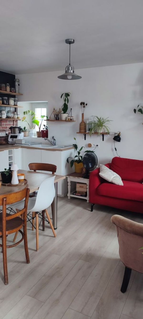 L'appartement cocon de Marie au Pays Basque