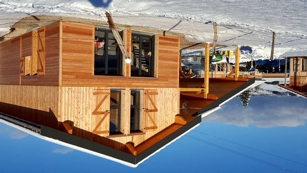 Le chalet de Luc et Martine à la montagne