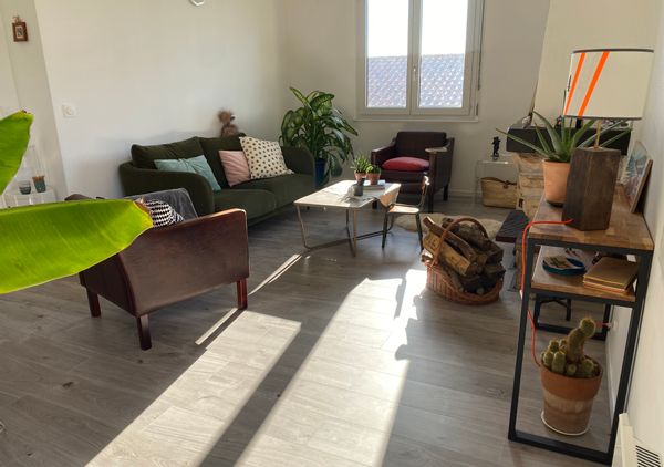 **no guest point **Appartement dans maison, à 3km de l’océan à échanger avec maison/nature/calme