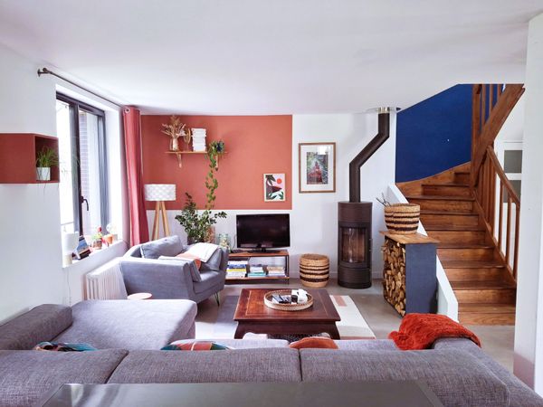 La maison de Nolwenn et Thomas