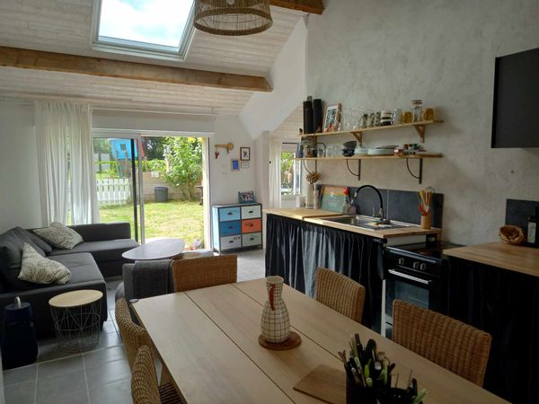 Ty mamé - Maisonnette de vacances en bord de mer