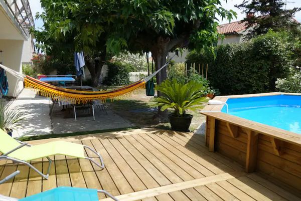 Villa au calme près de Montpellier et de la mer
