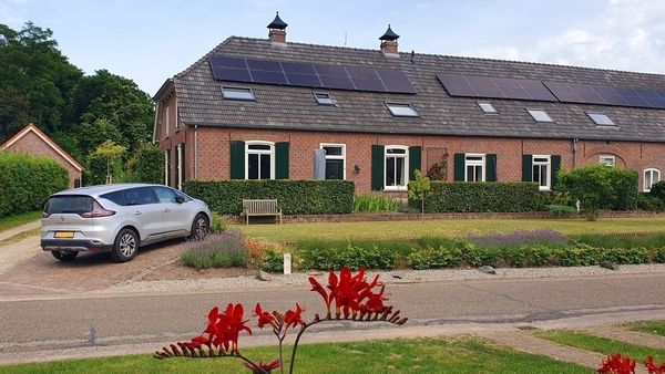 La maison de Deirdre en Sander