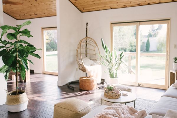 La maison de Eva