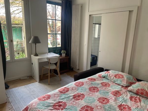 Chambre proche Paris, 35 min de Montparnasse, près ligne 13 et tram 6