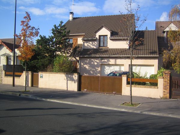 La maison de Francois et Cécile