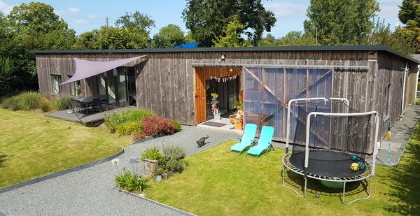 La maison en bois de Céline