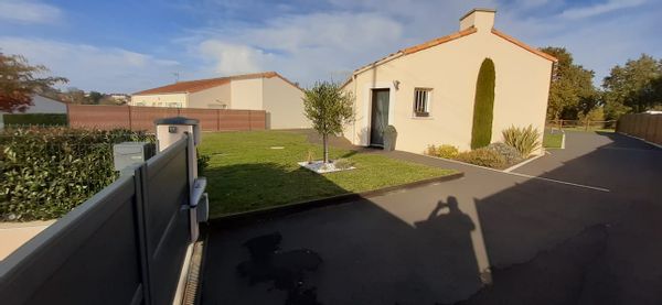 La maison dans le vignoble Nantais