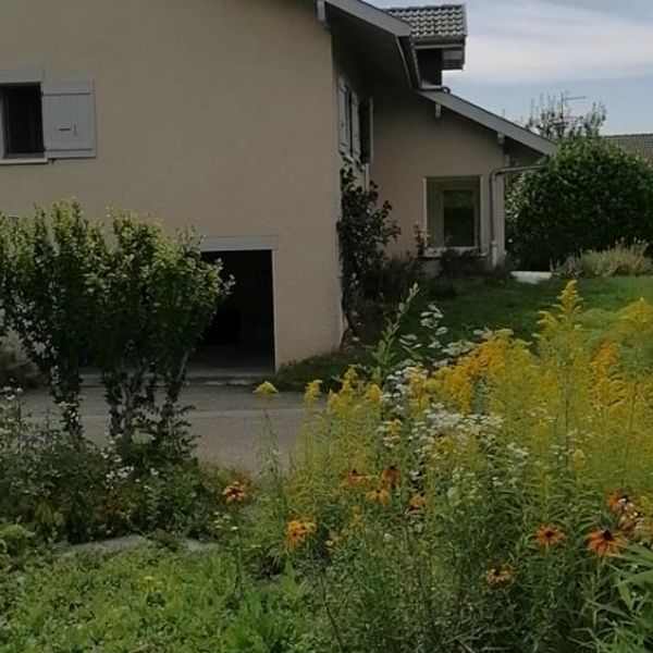 Maison accueillante dans les Alpes