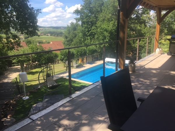 MAISON D'ARCHITECTE AVEC VUE IMPRENABLE