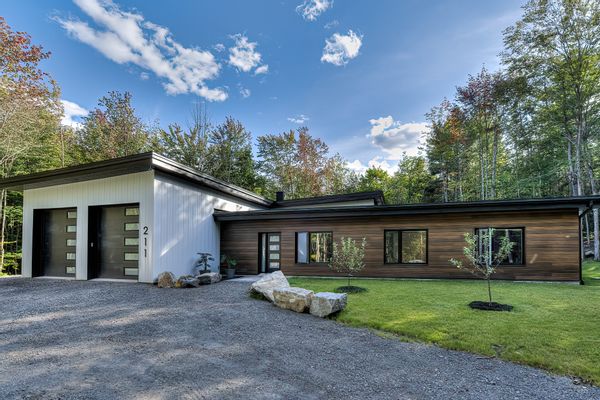 La maison moderne et intime d'Isabelle