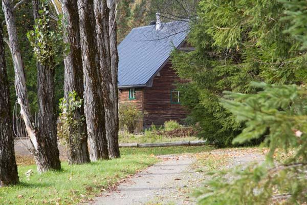 Les chalets à Manjula