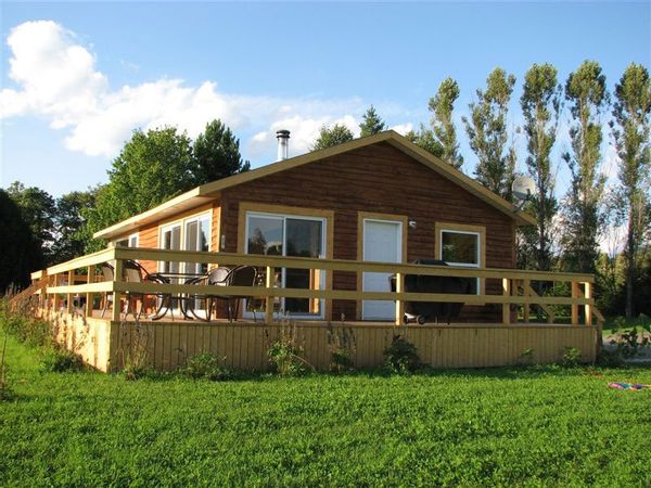 Le deuxième chalet à Manjula