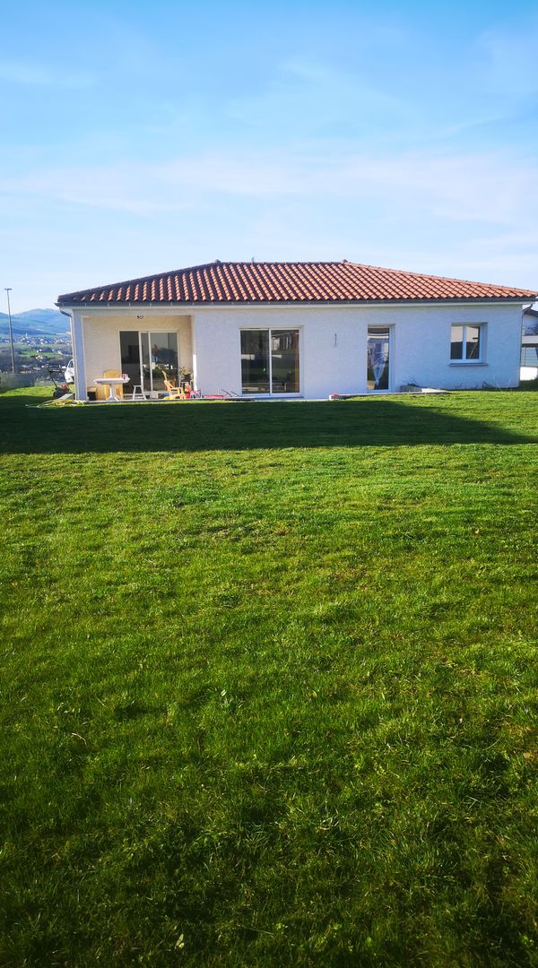La maison de Léa et kevin