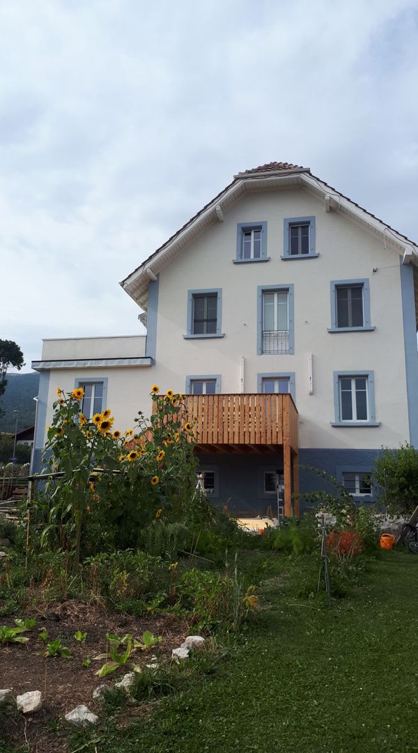 Bürki family's home