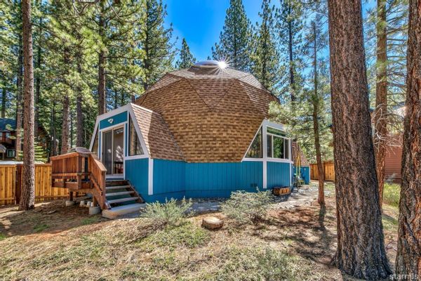 Unique Tahoe Geodesic Dome