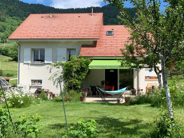 Une maison de famille en montagne