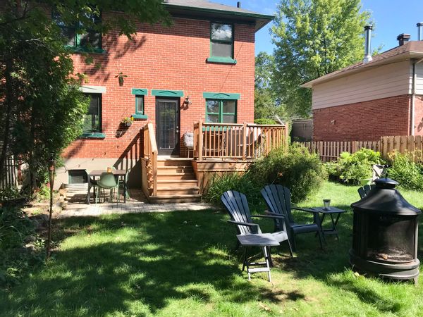 La maison de Michaël et Andrée-Eve (à 15 min de Montréal)