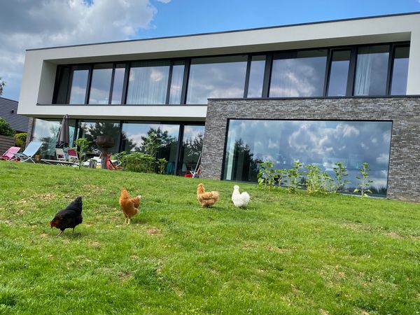 Villa contemporaine de Cédric & Aude