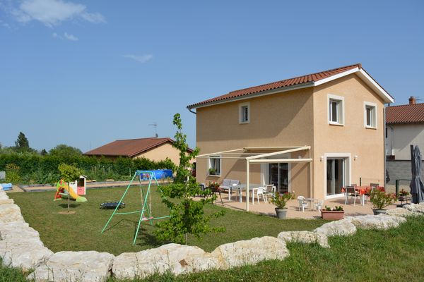 Maison familiale au coeur du Beaujolais