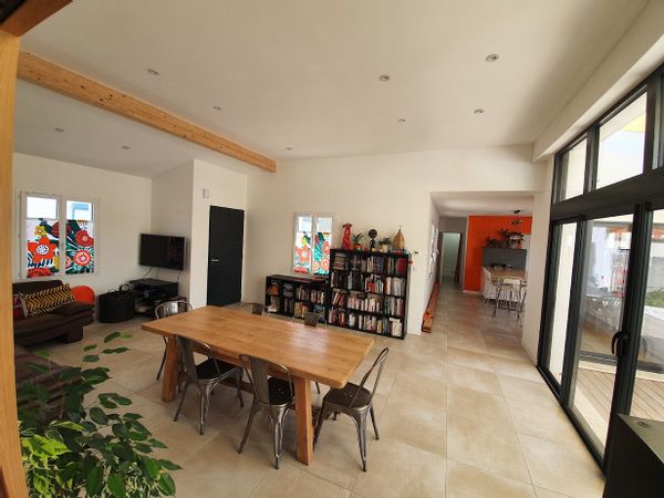 Maison moderne au calme proche Oléron,  piscine