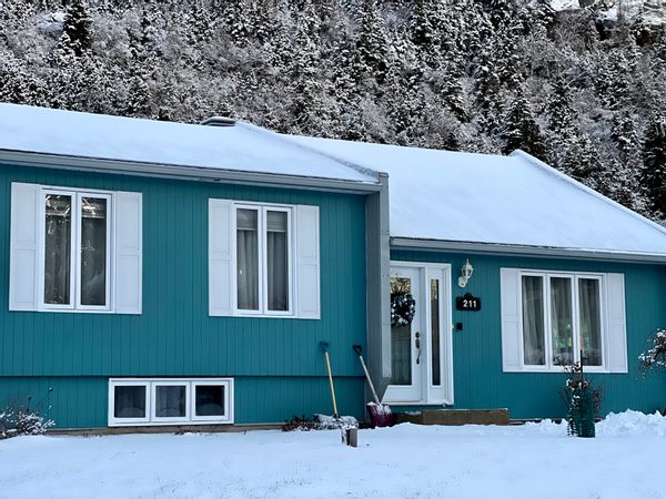 Au creux de la montagne