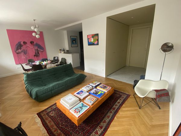 Interior design Nest in the heart of the city (10 days minimum)