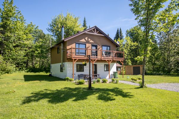 Le chalet des pics