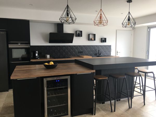 Maison récente, moderne, familiale, agréable à vivre