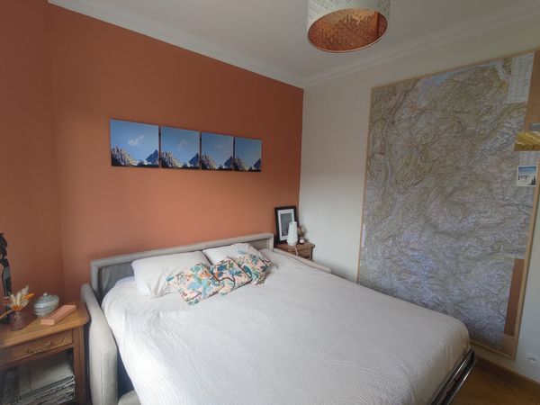 La chambre privée de Justine et Laurent