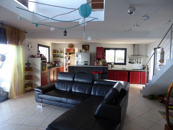 Maison aux colimaçons à Saint Leu