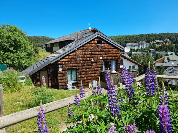 Chalet  Les Lupins Bleus classé 3*** au pied des pistes font romeu/PYRENEES 2000