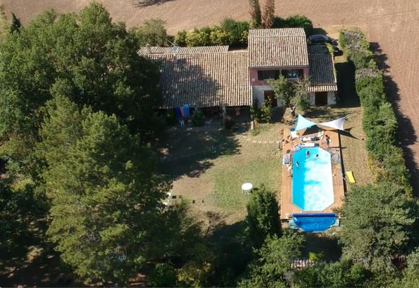 La maison de Hélène Simonne (pas de nouvel échange cette année)
