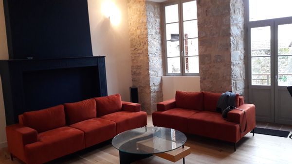 Maison spacieuse au centre bourg de Saint Antonin