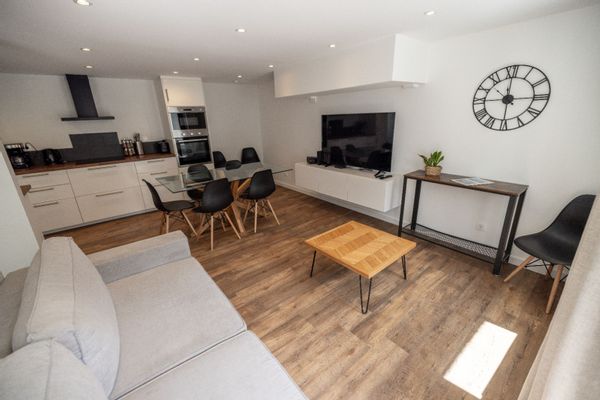 Charmante maison en bord de rance