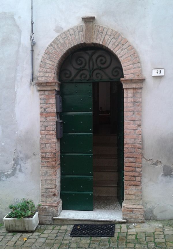 La maison de En barrio centrico y tranquilo