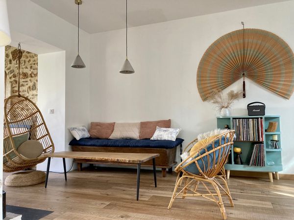 Maison cosy dans un écrin de verdure