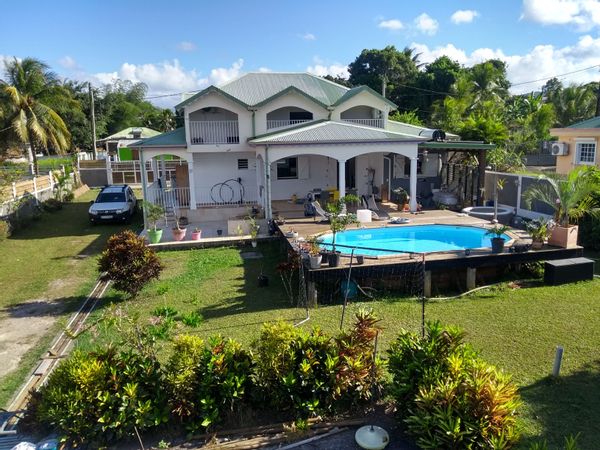 Coin de paradis en Guadeloupe