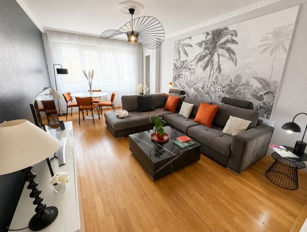 L’appartement d’Anne-Laure en plein centre et proche de Genève